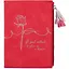 Ежедневник недатированный "Велюр",  А5+, 120 листов,  красный — 260960 — 1