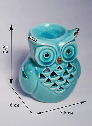 Аромалампа Сова (9х7х11) (6727) 2572394