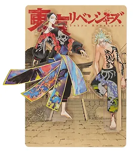 Фигурка акриловая Токийские мстители. Братья Хайтани