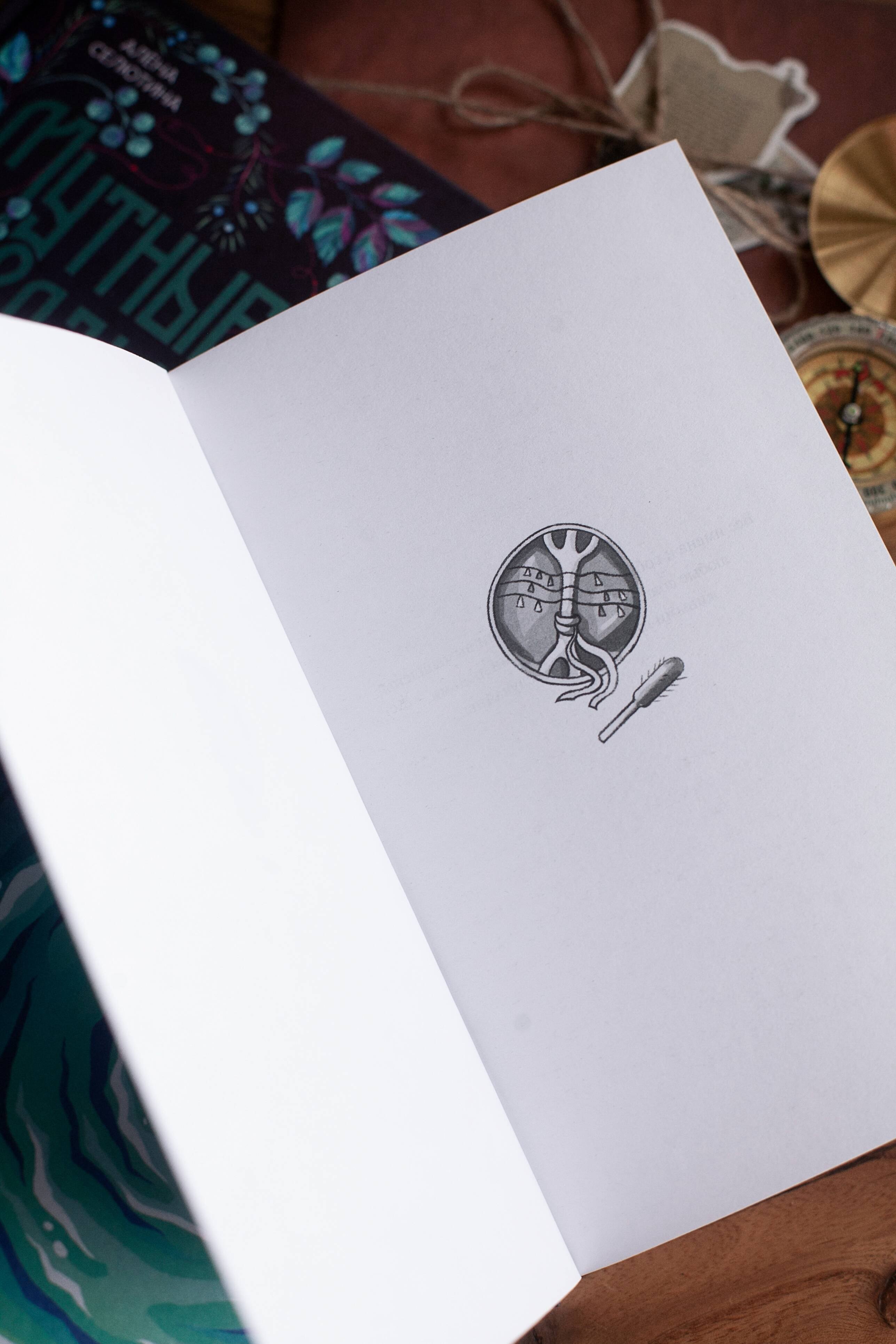 Изображение бумажной книги