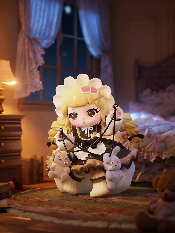 Коллекционная фигурка Ziyuli, серии "Духовная сила" 14,5см, 12-LetV-17, Blind Box, Letsvan 3165461 — 4