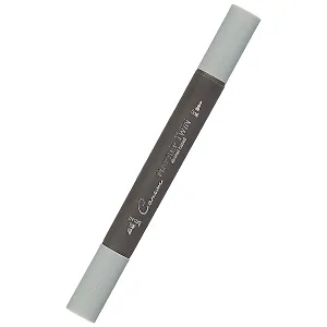 Маркер художественный "Сонет" зеленовато-серый 5, двухсторон., тонк. и широк.долото, Сонет