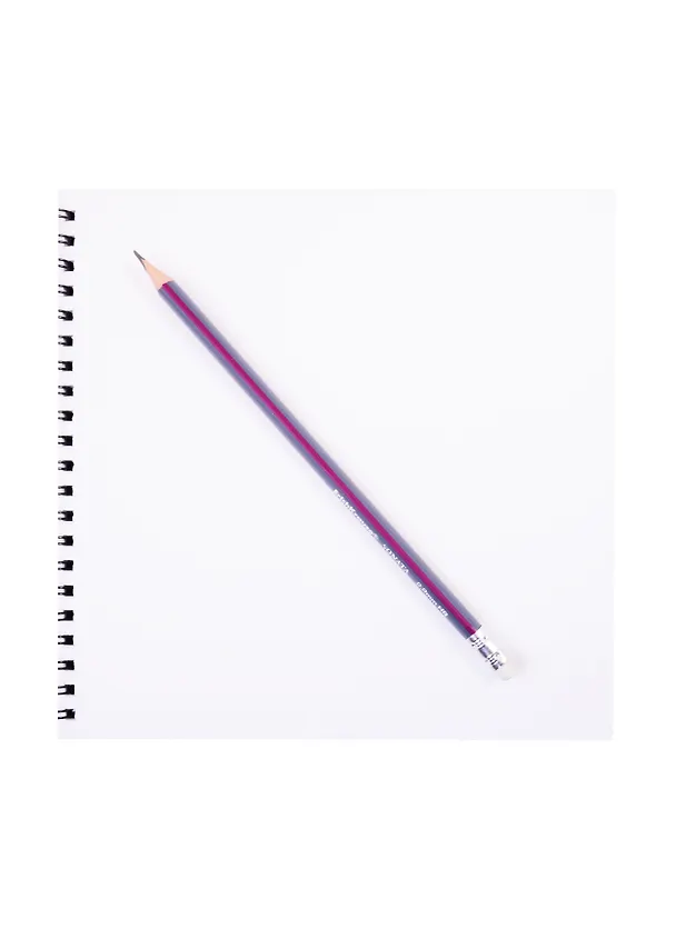 Скетчбук 190*190 40л "SKETCHBOOK. Красная текстура" белый офсет, 120г/м2, тв.обложка, евроспираль 257921 — 2