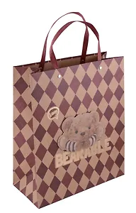 Пакет А4 26*32*12.5 "Bearable " дет., бум.мат.