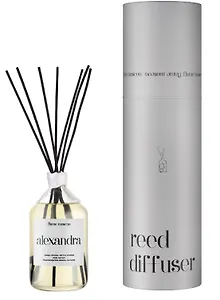 Диффузор ароматический Alexandra (Сандал,Пачули,Листья клевера,Кедр,Мускус,Мадагаскарская ваниль,Гвоздика) (110мл) (flame-RD006-110)