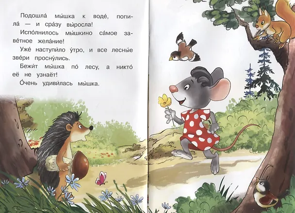 Книга Сказка про мышку (Ирина Шестакова) — 5