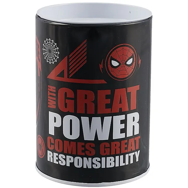 Копилка Человек-паук Spider-man Spider Sense (металл) (12х6) 2929509 — 2