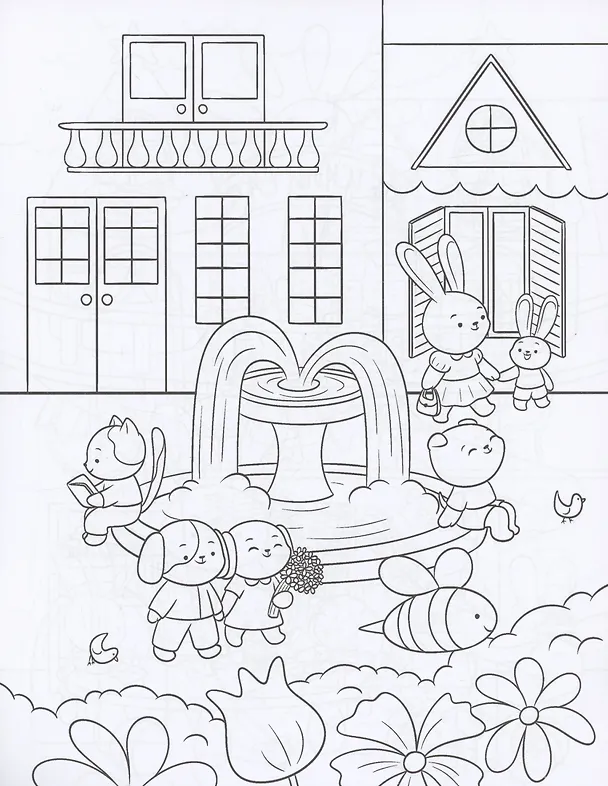 Книга Сказочный город () — 3