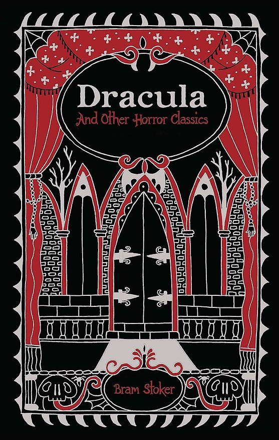 Книга Dracula and Other Horror Classics (Bram Stoker) Дракула и др классические Хорроры (Брэм Стокер) /Книги на английском языке () — 1