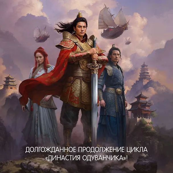 Книга Династия Одуванчика. Книга 2. Стена Бурь (Кен Лю) — 7