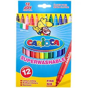 Фломастеры Carioca, Joy, 12 цветов