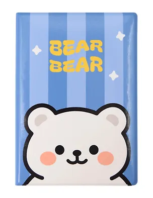 Обложка для паспорта Kawaii Мишка Bear-Bear (ОП2025-472) 3118097