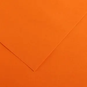 CANSON Бумага Ирис Вивальди А4 120гр №09 оранжевый 200040008