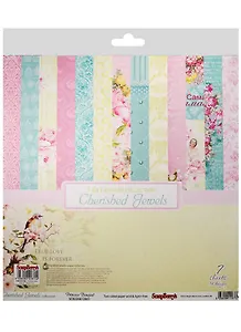 Набор бумаги для скрапбукинга Драгоценности (30,5х30,5 см) (SCB220612000) (7 двустор) (ScrapBerry