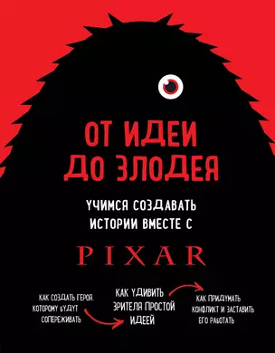 От идеи до злодея. Учимся создавать истории вместе с Pixar — 2712996 — 1