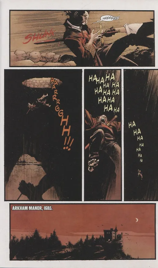 Книга Batman: Curse of the White Knight (Sean Murphy, Klaus Janson) — 4