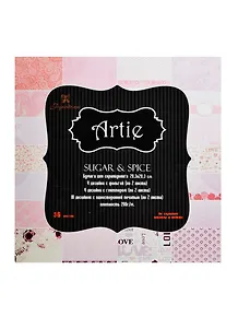 Набор бумаги для скрапбукинга Специи и сахар (705-210910-001) (36л.) (Рукоделие)