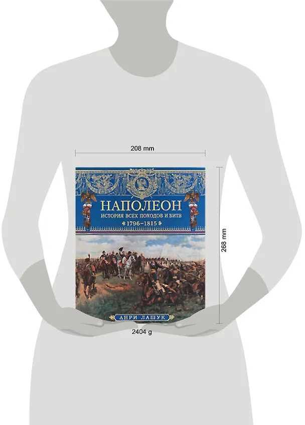 Книга Наполеон. История всех походов и битв. 1796-1815 (Анри Лашук) — 2