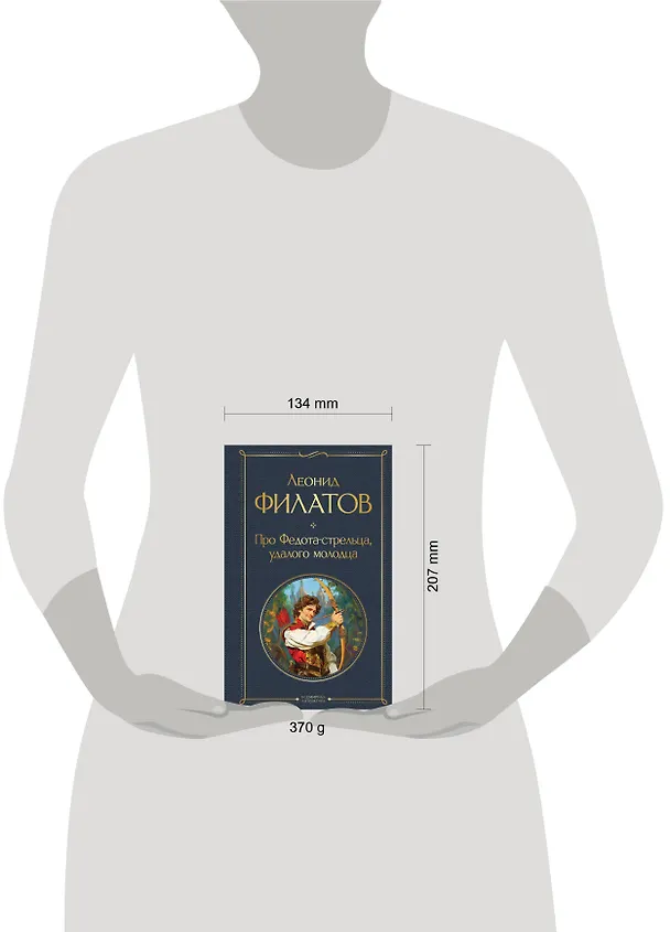 Книга Про Федота-стрельца, удалого молодца (Леонид Филатов) — 11