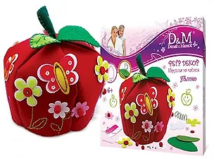 Набор шьем игрушку на чайник из фетра Яблоко (48134) (6+) (Делай с мамой) 2360764