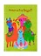 Анкета для друзей А5 128л "Цветные альпаки" 7БЦ, глянц.ламинация, тиснение фольгой — 250449 — 1