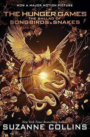 Книга The Hunger Games The ballad of songbirds and snakes. Movie Tie-in (Сьюзен Коллинз)