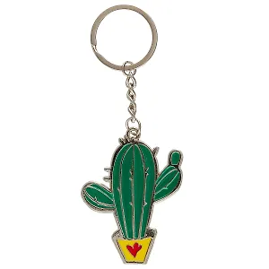 Брелок My lucky charm Кактус в горшке (металл) (12-7150-Z1804)