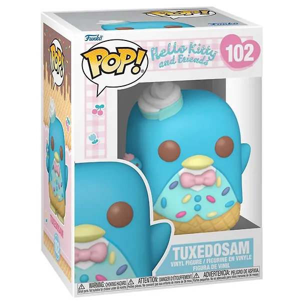 Фигурка Funko POP! Hello Kitty And Friends TuxedoSam (Ice Cream) (102) (Fun83697) 3144161 — 2