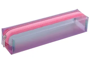 Пенал-косметичка "Яркие полосы" ПВХ, ассорти