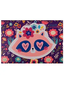 Альбом для рисования Unnika, "Милые рисунки", А4, 40 листов, на склейке