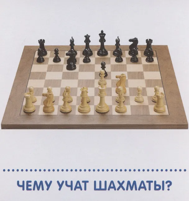 Книга Карточки в лапочке. Шахматы. 33 карточки с заданием на обороте () — 3