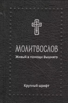 Молитвослов. Живый в помощи Вышняго, крупный шрифт. Серебряная серия — 2519684 — 1