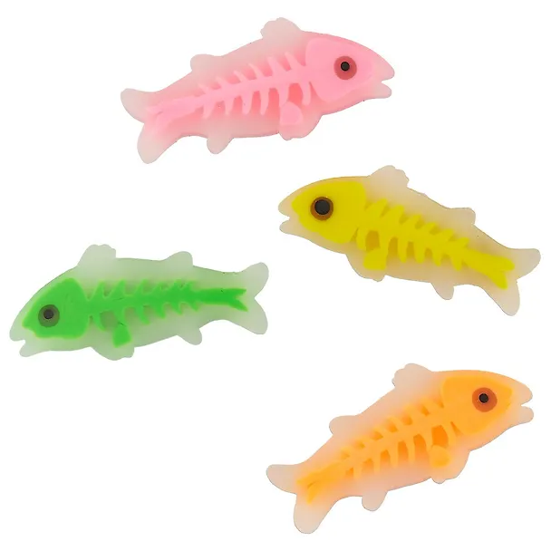 Ластик «Neon fishes», Zhengda, в ассортименте 242744 — 2
