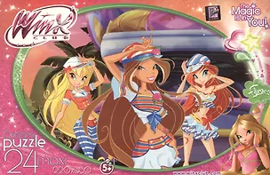 Пазл 24А Макси 12607 Винкс INFINITE OCEAN-Flora (220х330) (5+) (коробка) 2361735