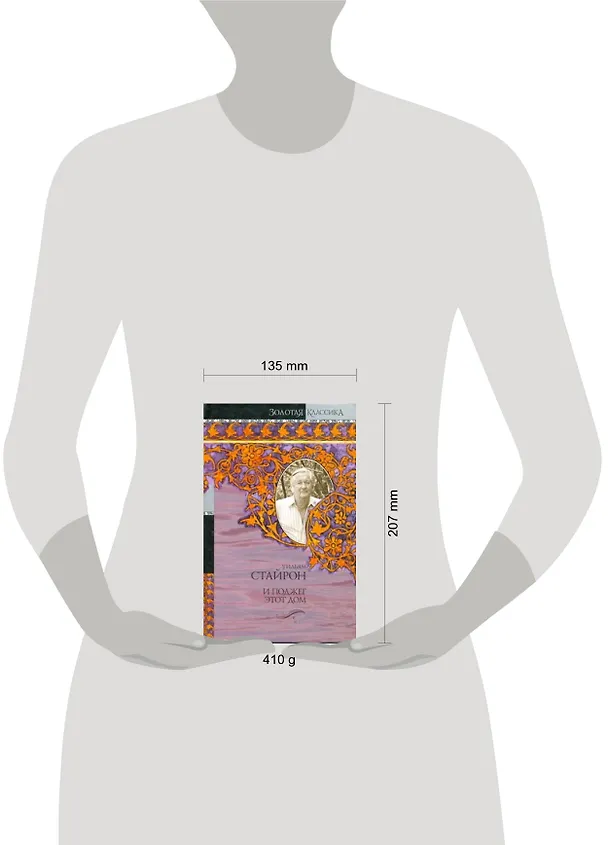 Книга И поджег этот дом (Уильям Стайрон) — 2