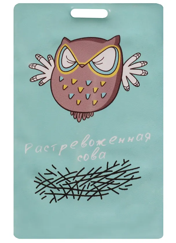 Чехол для карточек Растревоженная сова 2482417 — 1