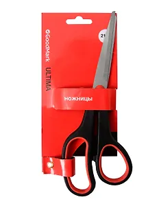 Ножницы офисные Goodmark, 21.5 см