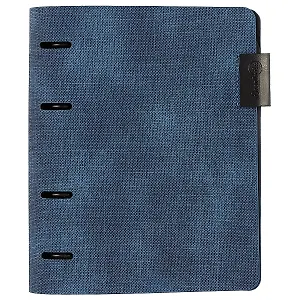 Папка-обложка «Джинсово-синий», А5