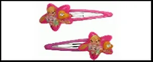 Заколка для волос двойная, ARICAN, Winx Club, (арт.12796) 2287963