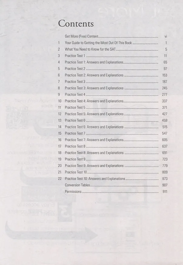 Книга 10 Practice Tests for the SAT, 2022: Extra Prep to Help Achieve an Excellent Score () — 2