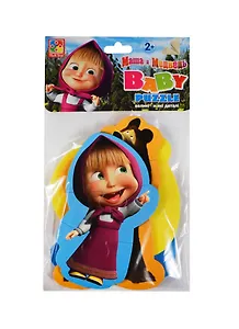 Мягкие пазлы Baby Puzzle Маша и Медведь Белка (VT1106-15) (2+)