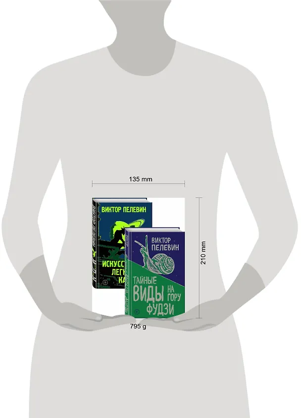 Книга Тайные виды на гору Фудзи. Искусство легких касаний (комплект из 2 книг) (Виктор Пелевин) — 4
