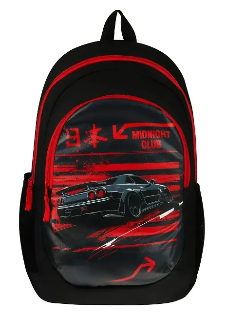Рюкзак "The Midnight Club" 2 отд., 45*30*16см, PU покрытие, уплотн. спинка 3107532 — 2