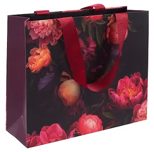 Пакет А4 26*32*10 "Blossom" бум.мат.ламинат, горизонт. 3125672