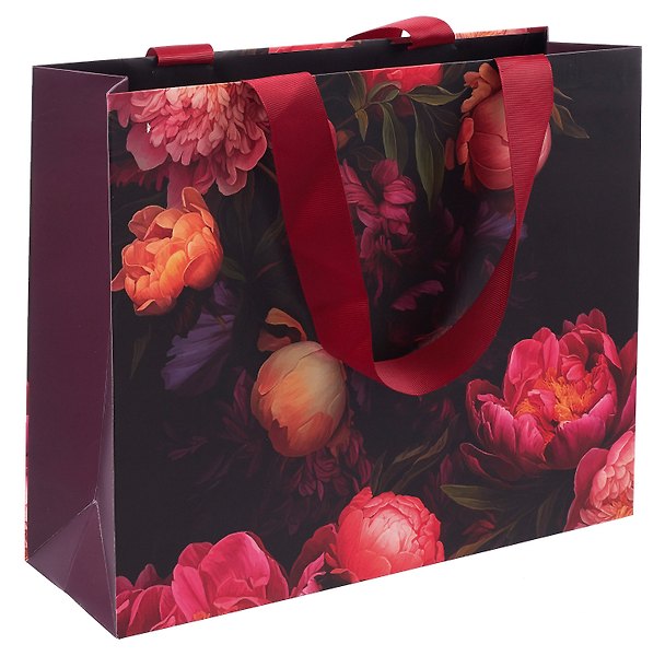 Пакет А4 26*32*10 "Blossom" бум.мат.ламинат, горизонт. 3125672 — 1