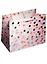 Пакет подарочный бумажный А5 "Блестящий горошек" — 241682 — 1