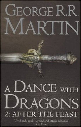 Книга A dance with dragons. Part 2 (Джордж Р.Р. Мартин)