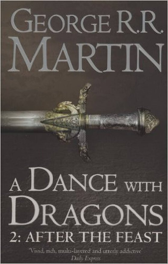 Книга A dance with dragons. Part 2 (Джордж Р.Р. Мартин) — 1