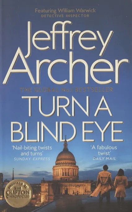 Книга Turn a Blind Eye (Джеффри Арчер) — 1