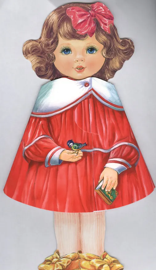 Книга Полина (красная) () — 1
